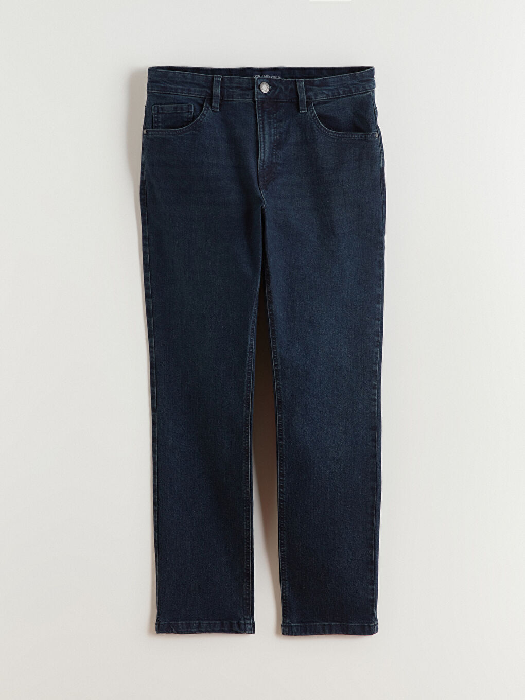 მამაკაცები მუქი ლურჯი ჯინსი-4