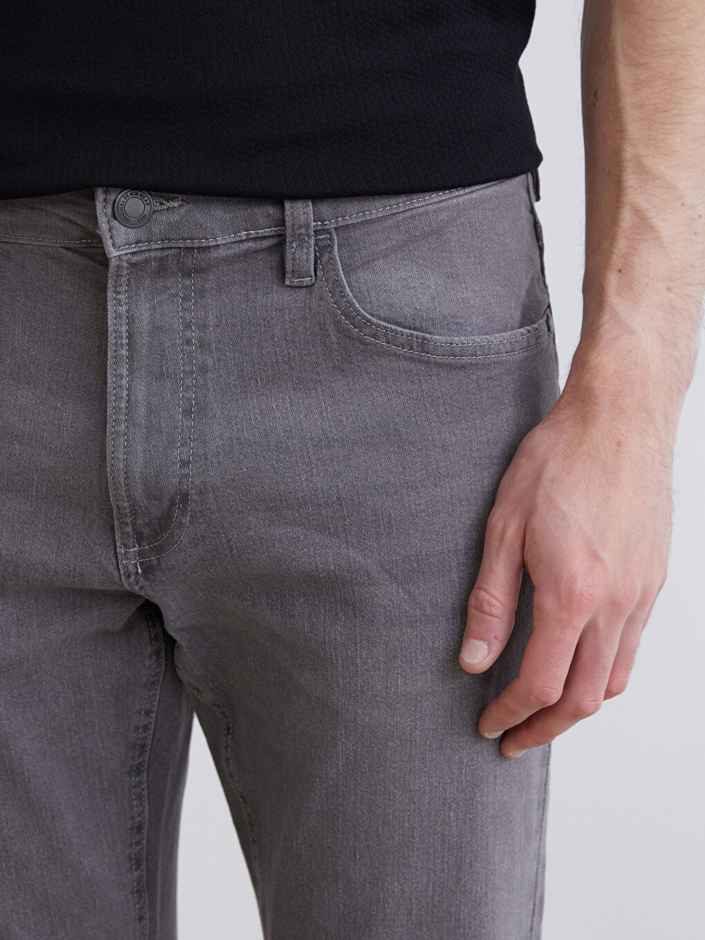 779 Regular Fit Muške Farmerke-2