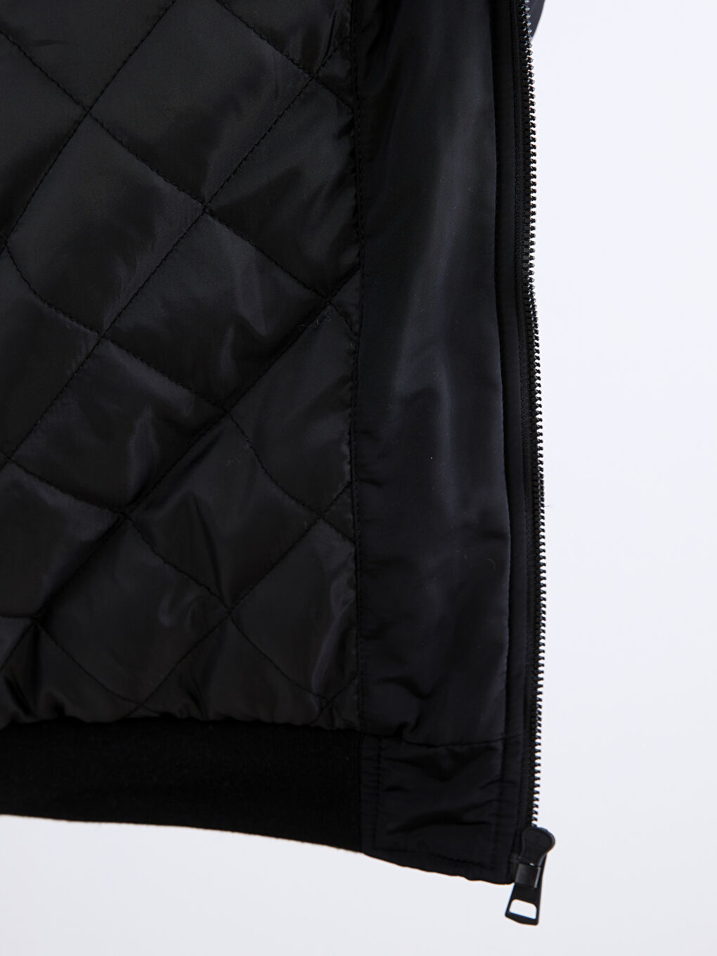 معطف أسود رجل-3