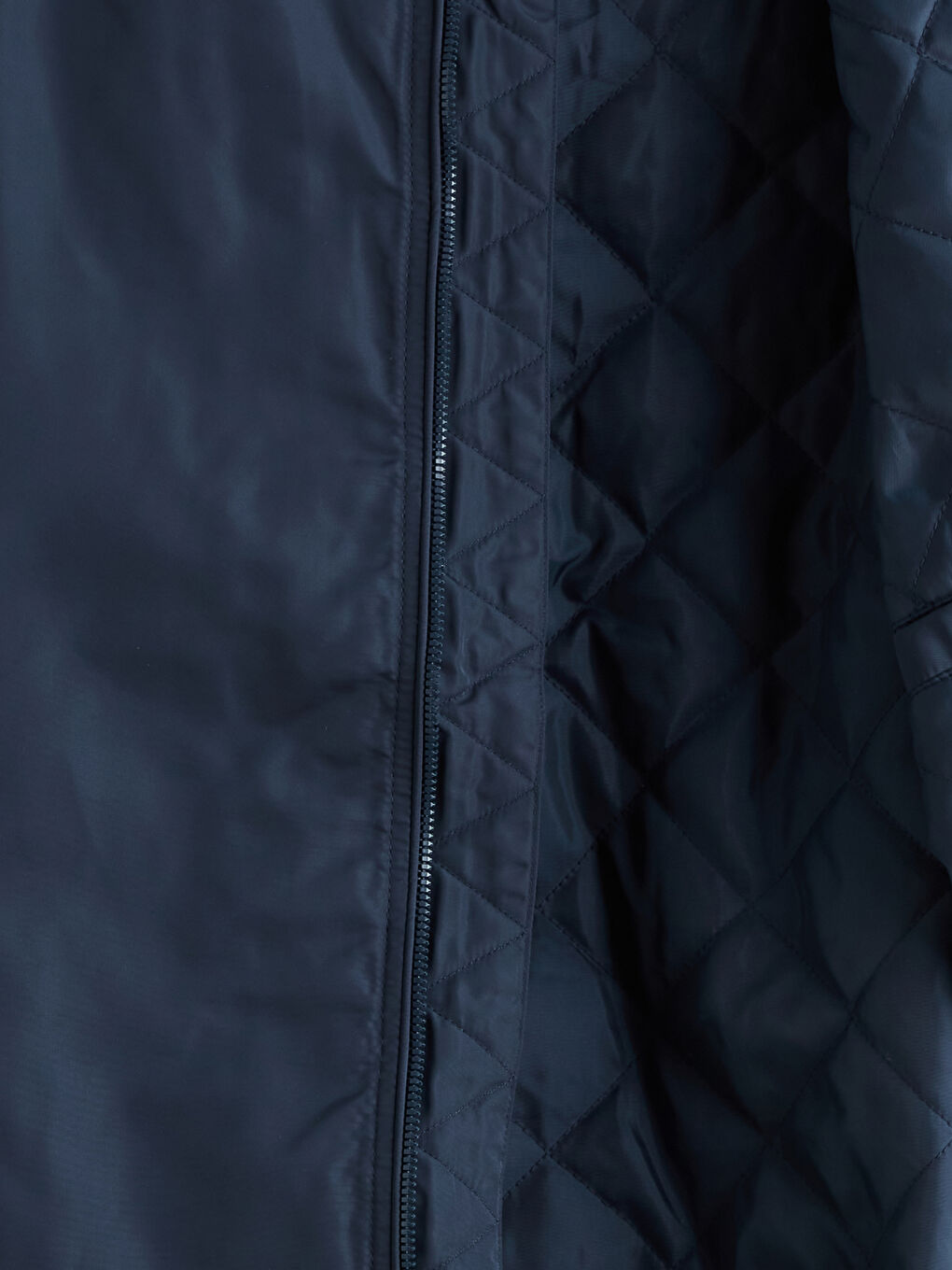 Мужчины Синий Пальто-6