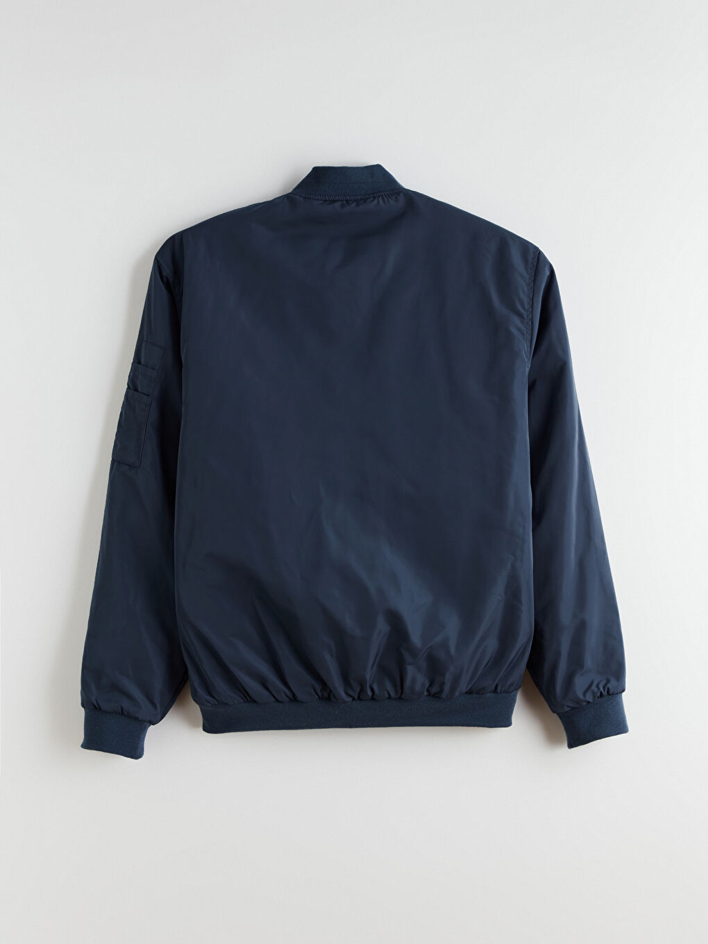 Мужчины Синий Пальто-7