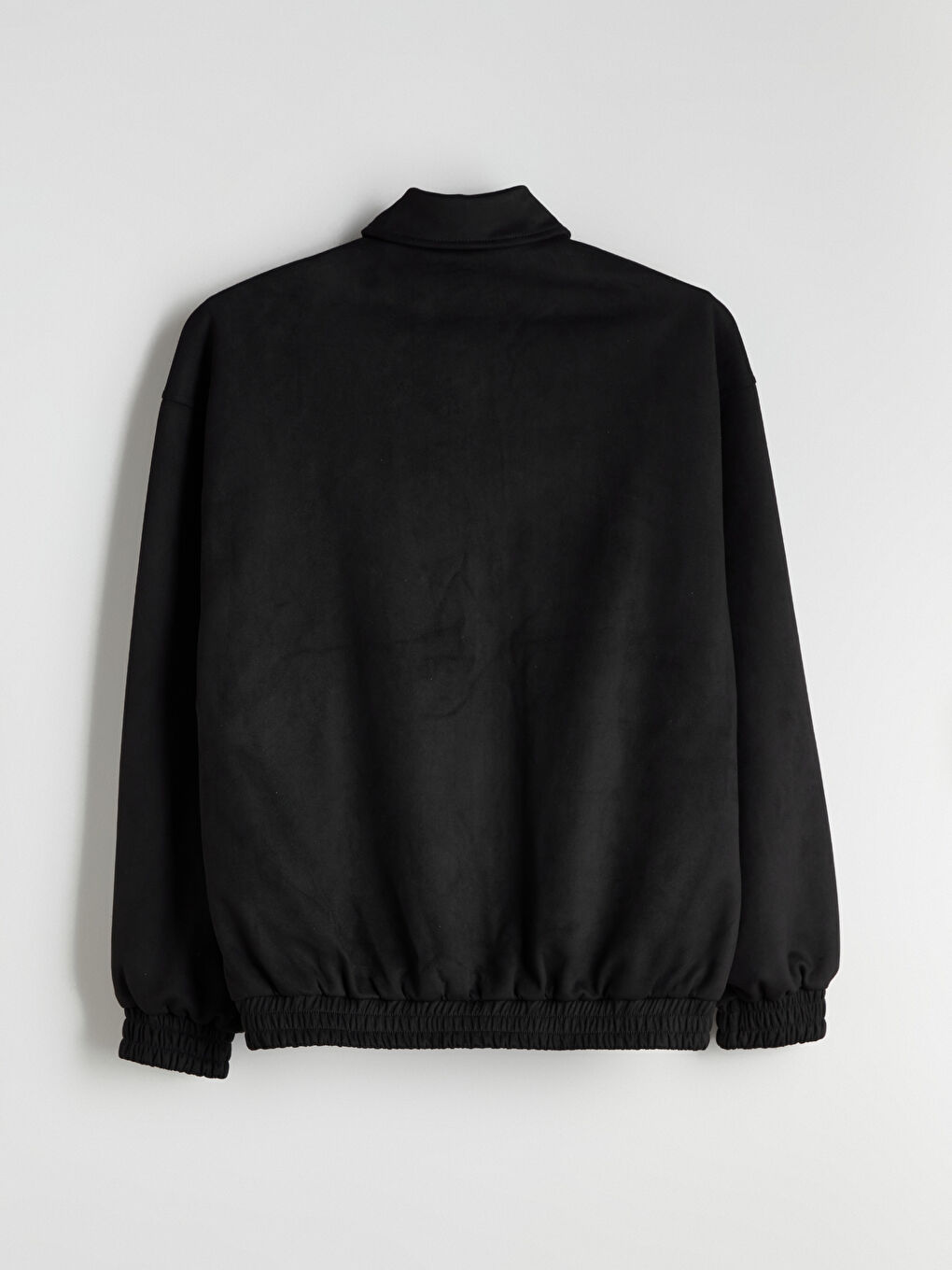 Relaxed Fit Suede Men's Jacket-7