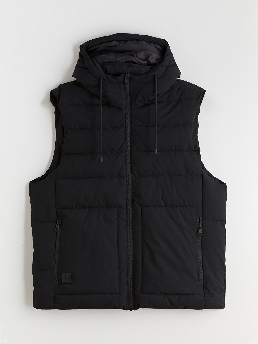 Siyah Standart Kalıp Erkek Şişme Yelek-5