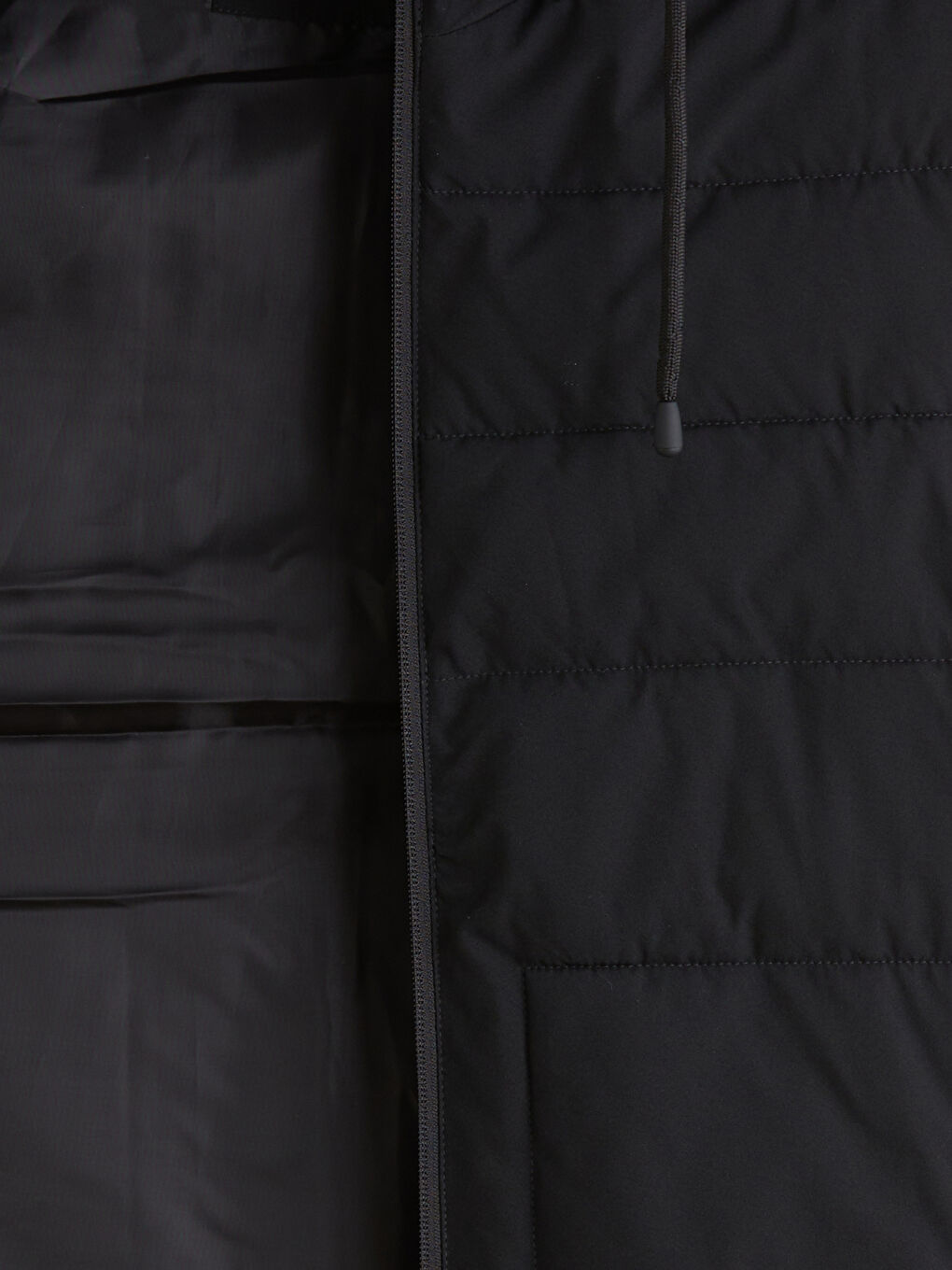 Siyah Standart Kalıp Erkek Şişme Yelek-6