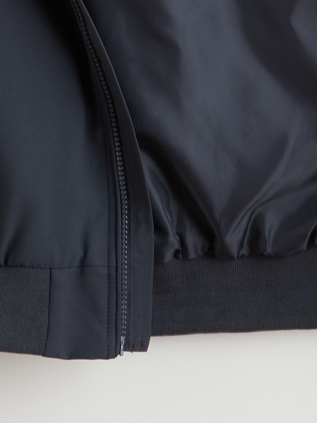 Antrasit Standart Kalıp Kolej Yaka Erkek Mont-7