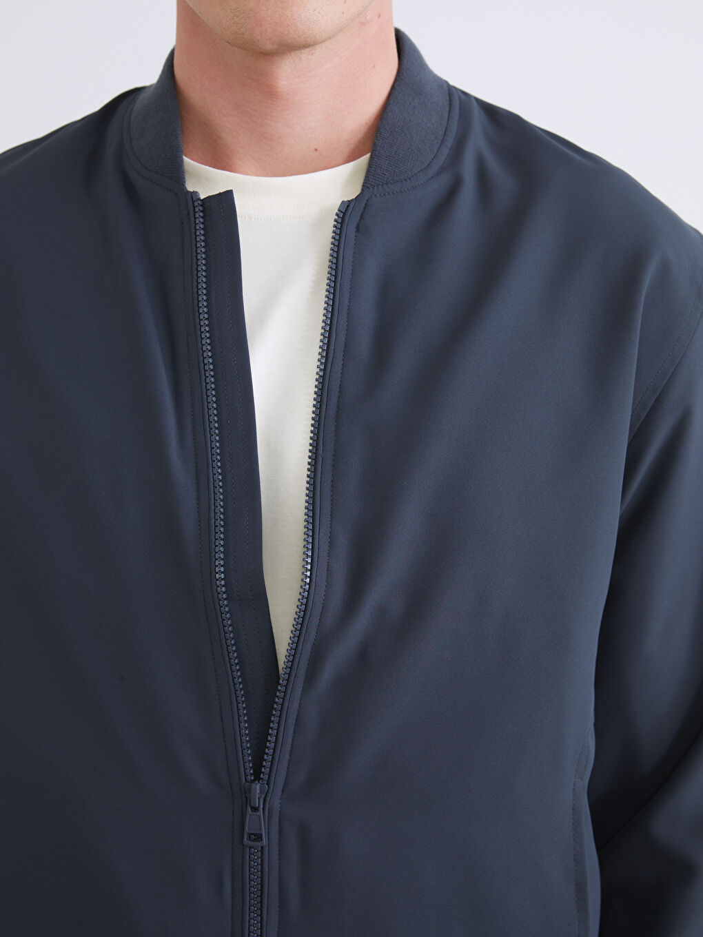 Κανονική εφαρμογή Γιακάς Άνδρας Κουκούλα Λεπτομέρεια-2