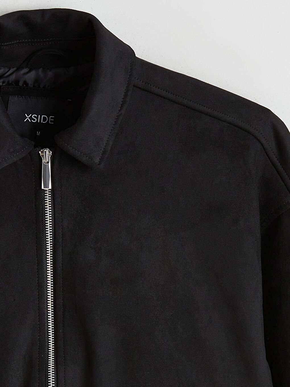 Мужчины Черный Пальто-7