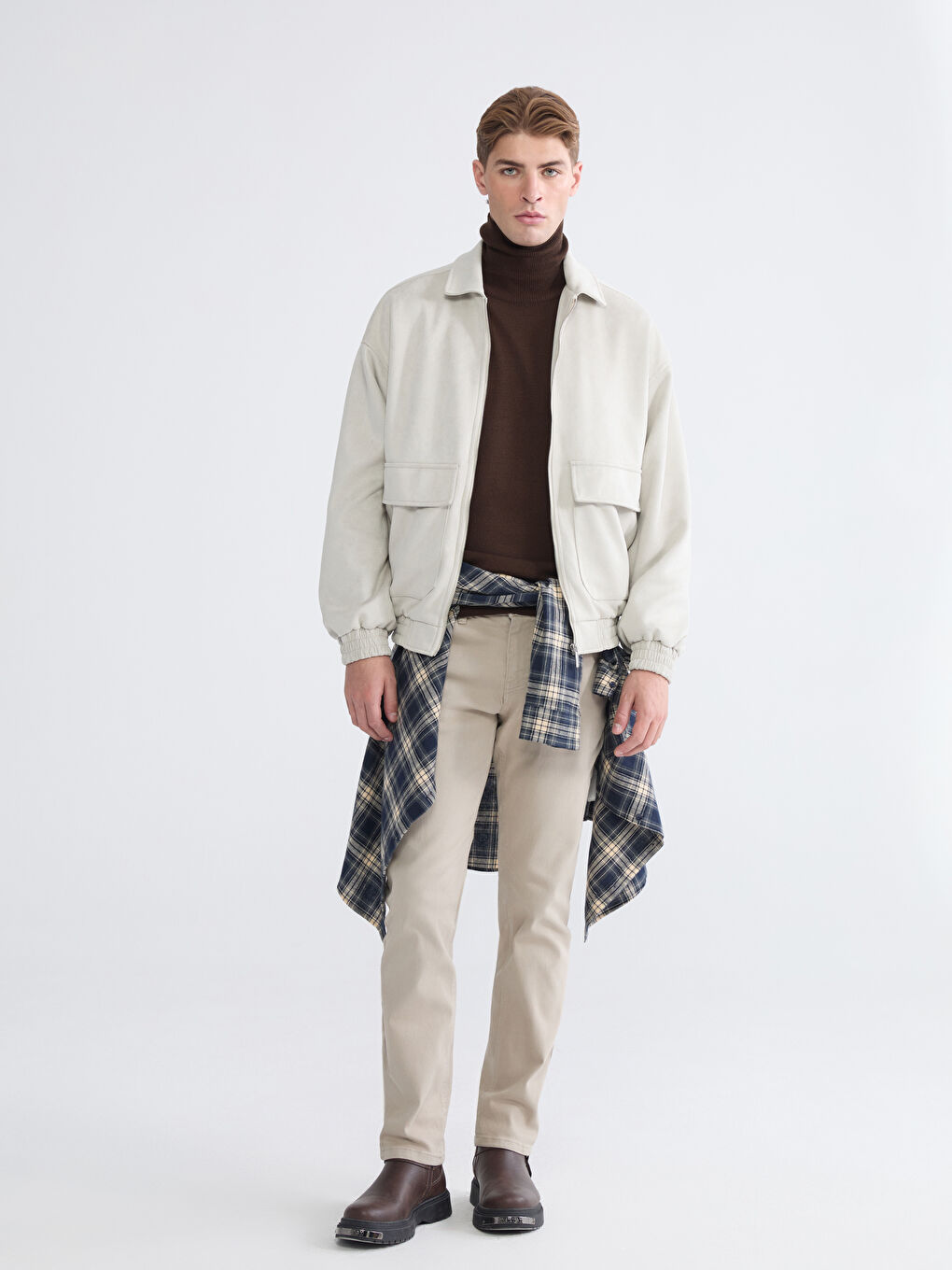 Muškarac BEŽ Jakna-1