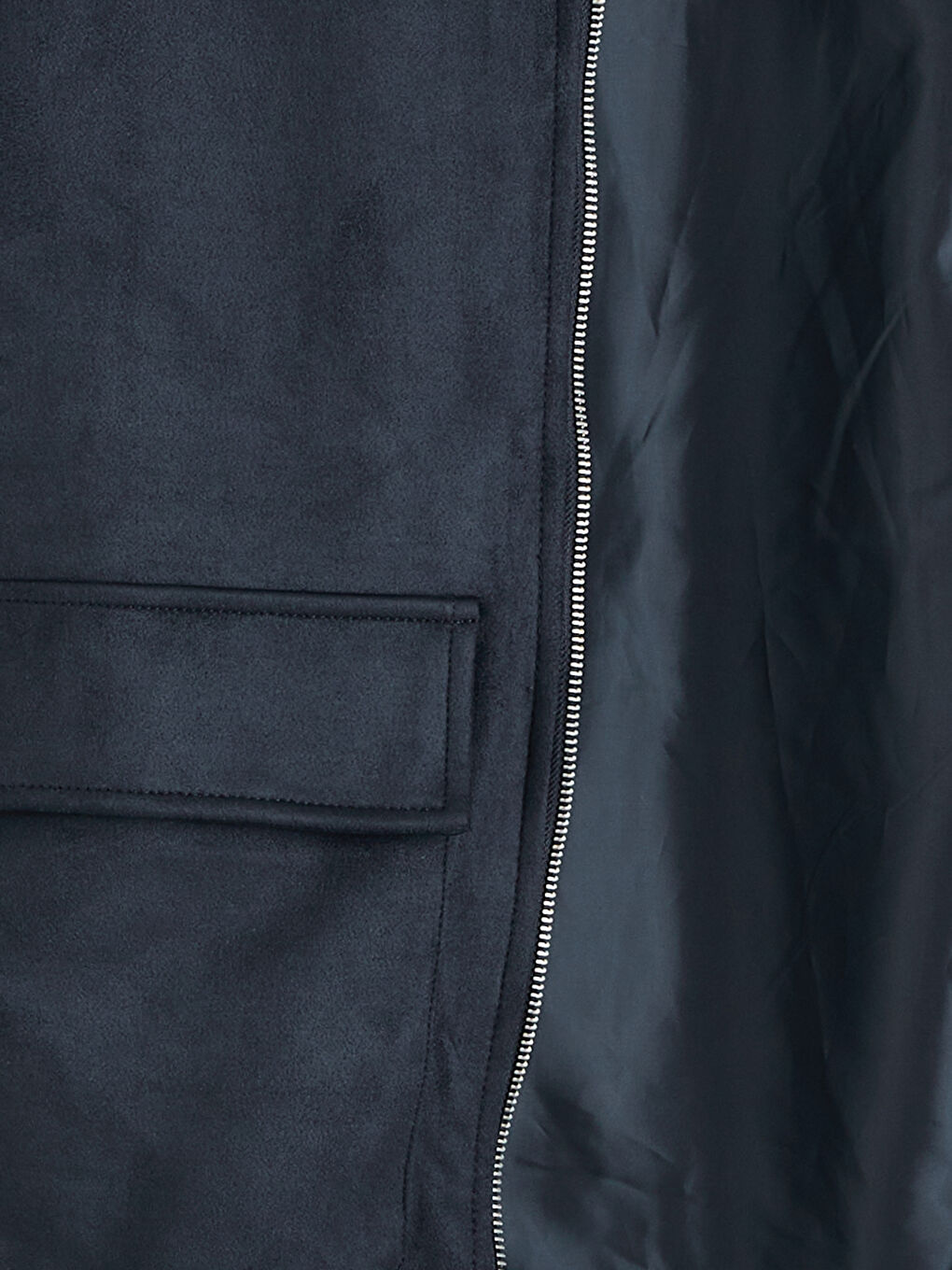 Мужчины Синий Пальто-6