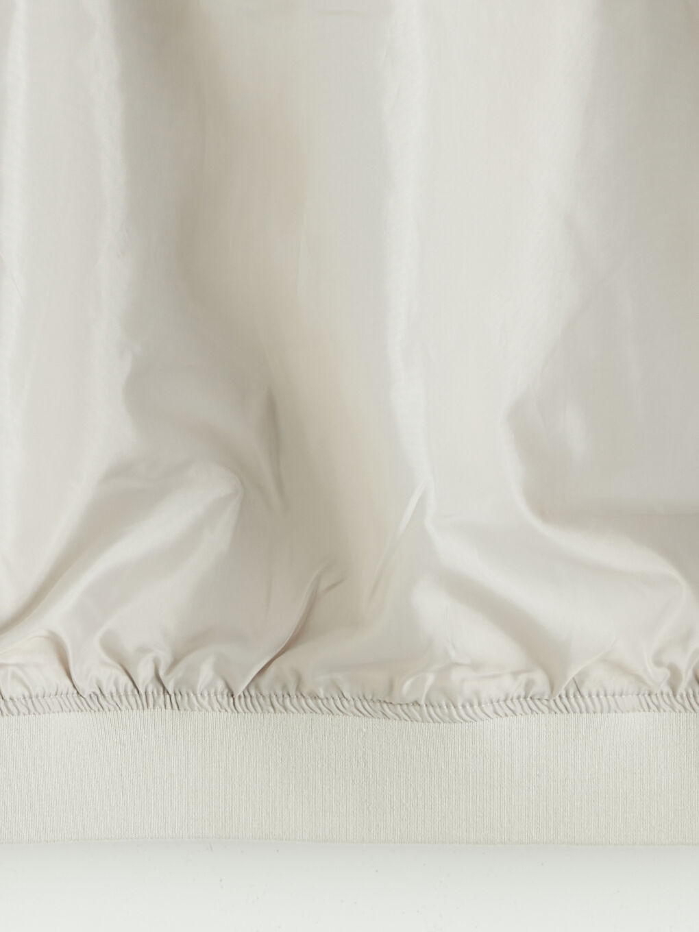 Bej Standart Kalıp Kapüşonlu Erkek Mont-3