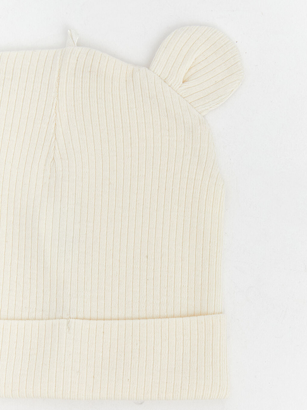 Yeşil Kulak Detaylı Erkek Bebek Bere 2'li-1