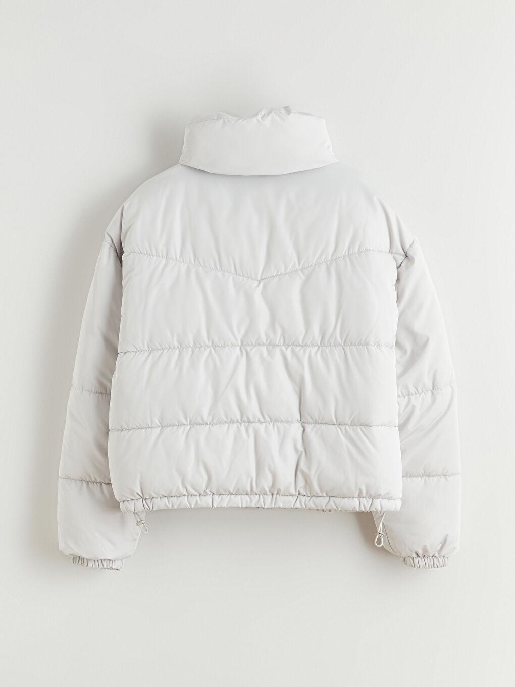 Manteau bouffant GRIS Femme-7