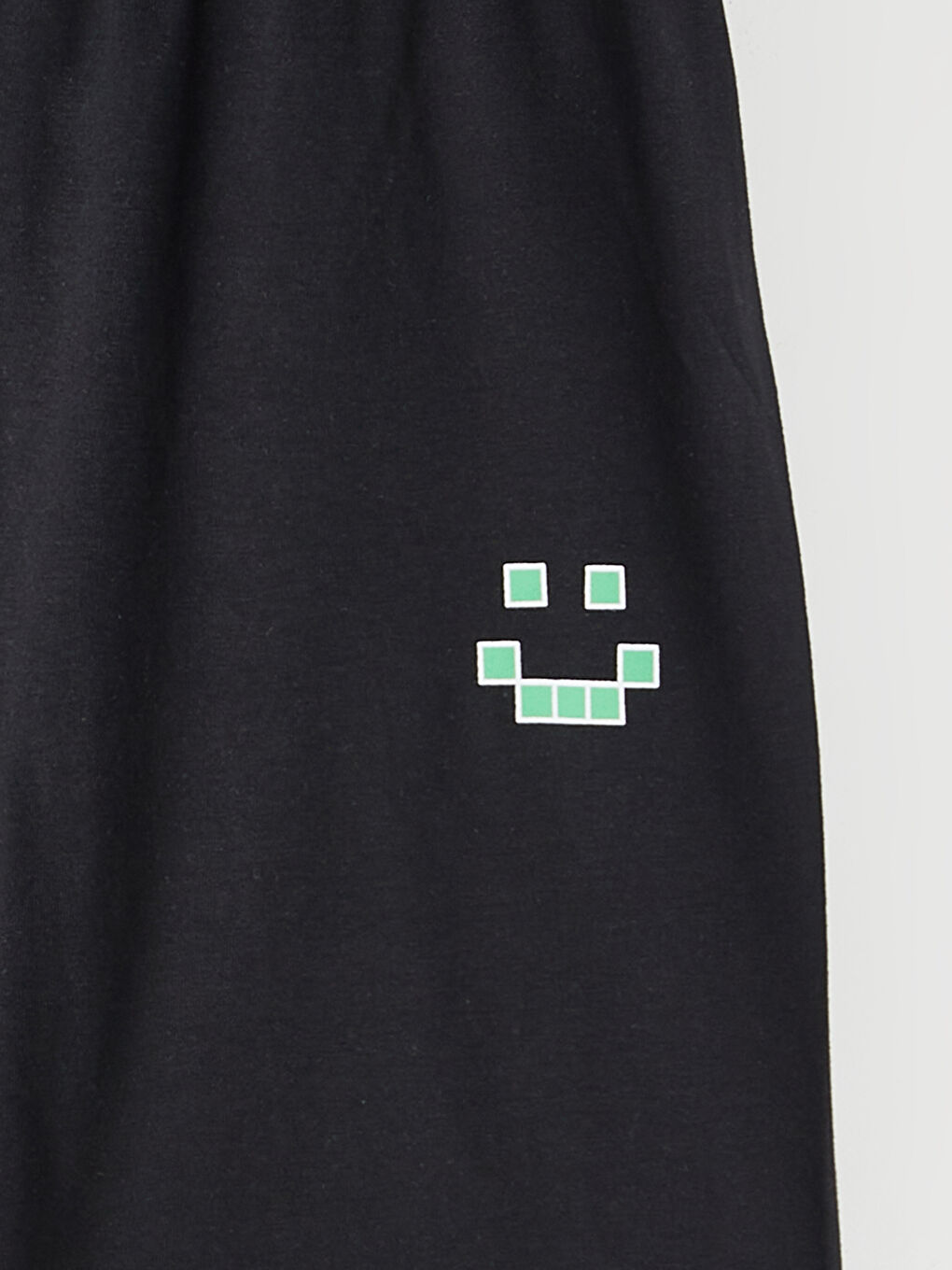 Gri Beli Lastikli Erkek Çocuk Pijama Şort 2'li-2