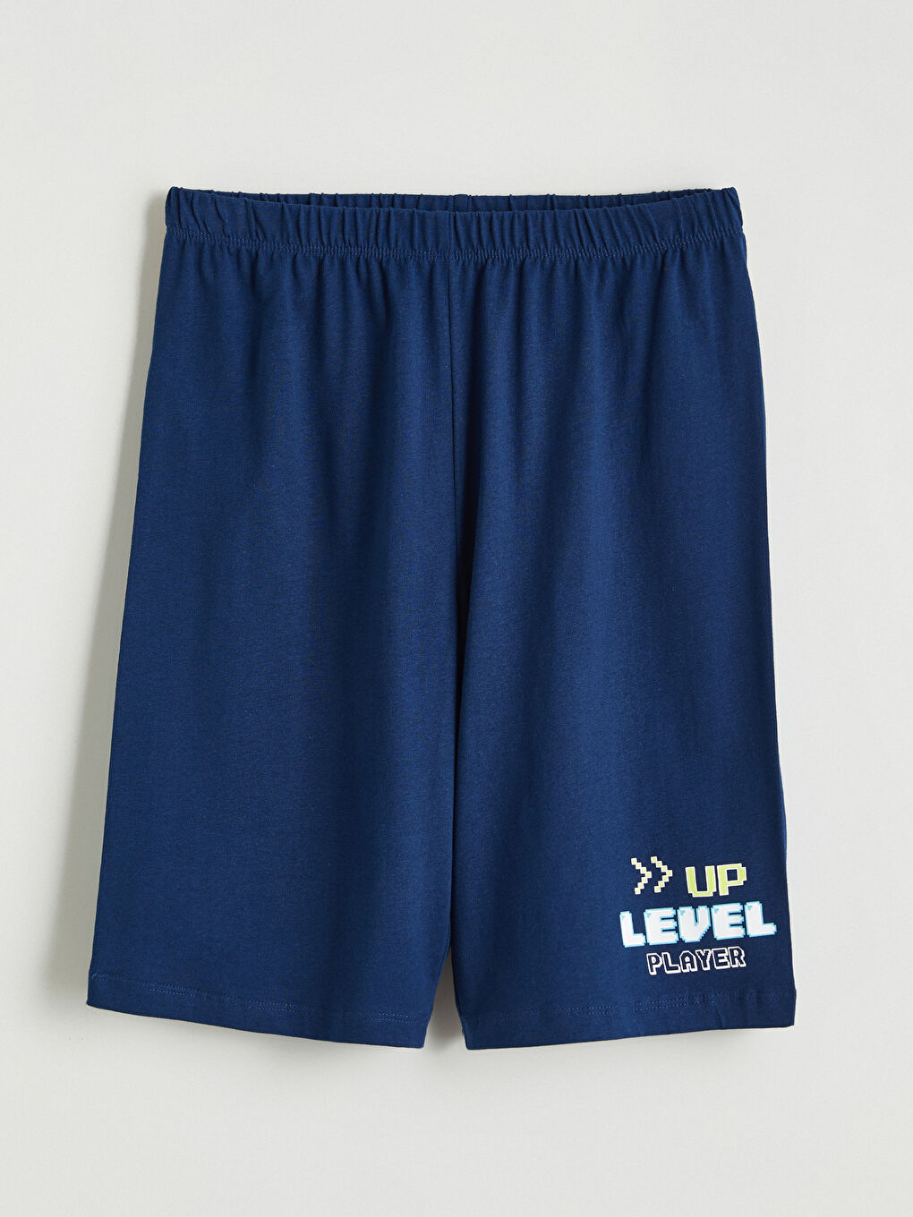 بیجامە بۆتۆمس شینی تۆخ کوڕ-1