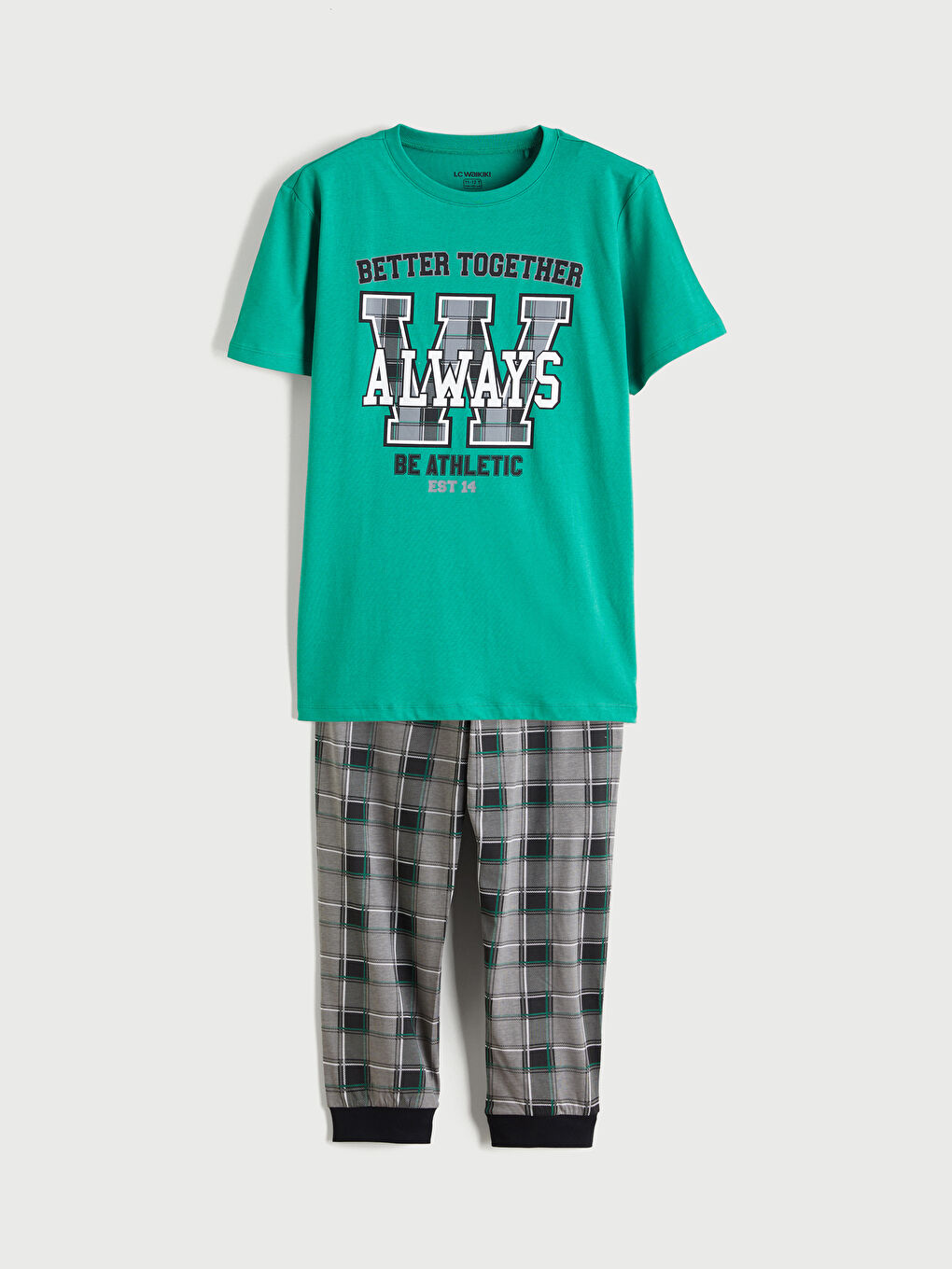 Boy GREEN Pyjama Set