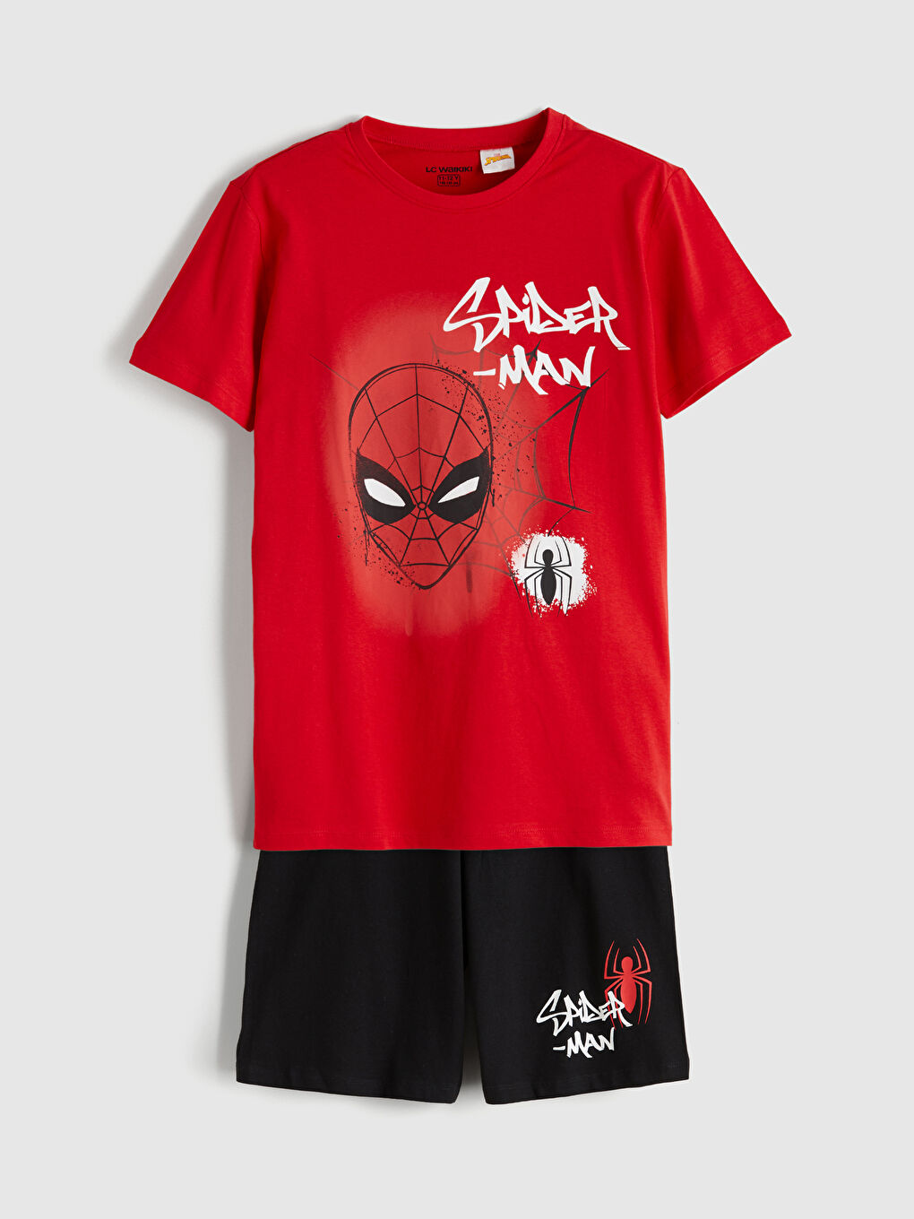 CRVENA Kratka pidžama komplet Dečak