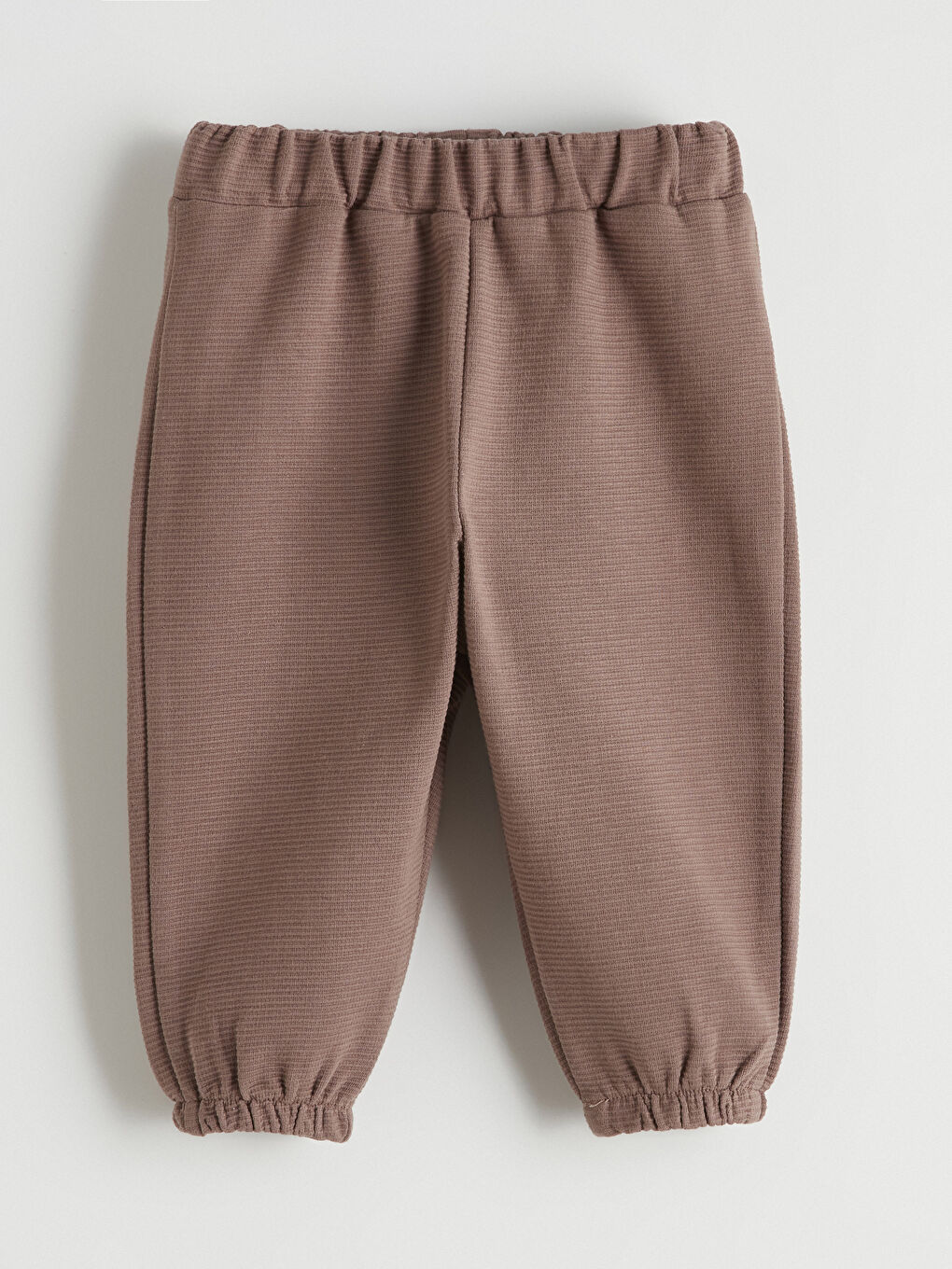 Bej Desenli Erkek Bebek Takım-5