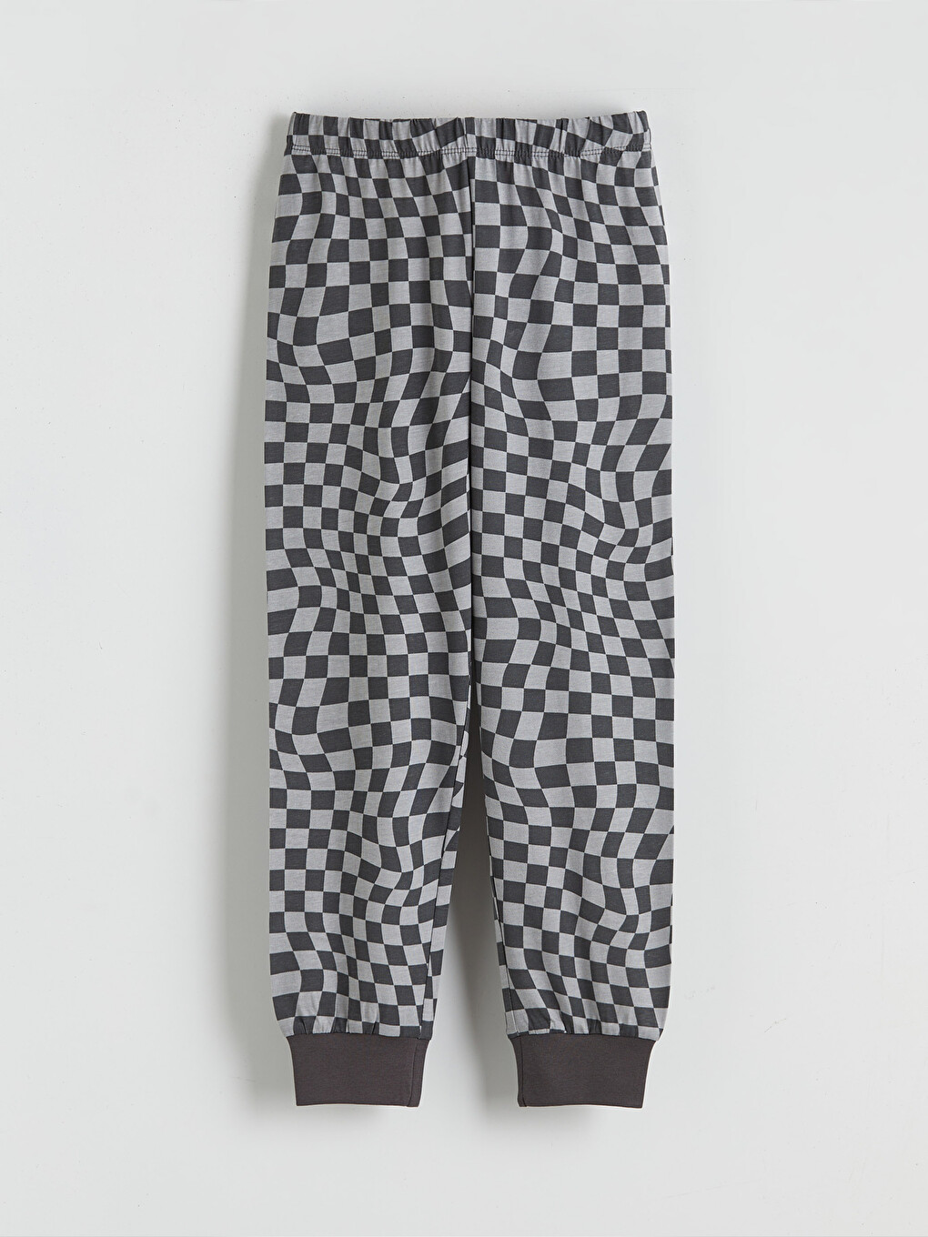 Gri Desenli Erkek Çocuk Pijama Altı
