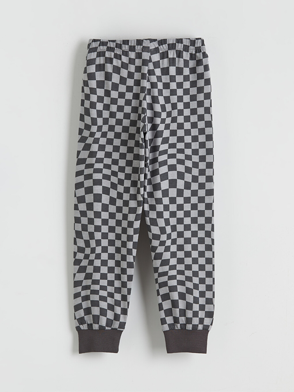 Gri Desenli Erkek Çocuk Pijama Altı-1
