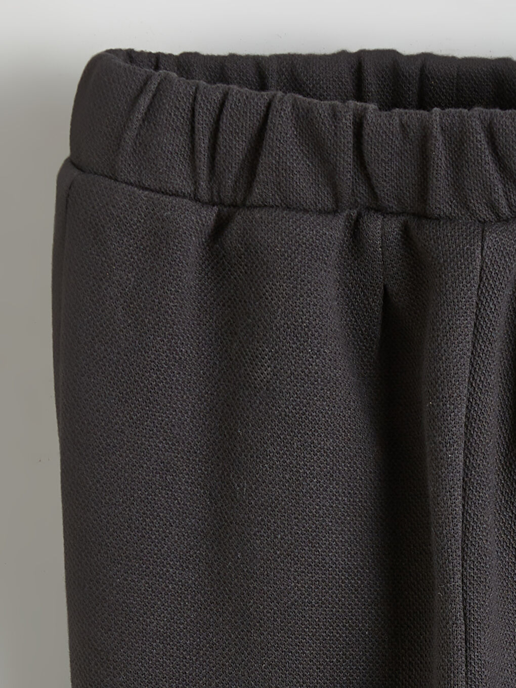 Bej Çizgili Erkek Bebek Hırka Tişört Pantolon Takım -8