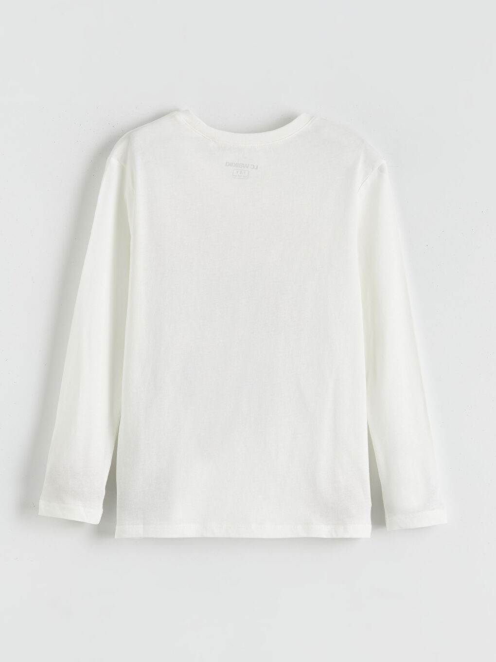 Ekru Bisiklet Yaka Baskılı Erkek Çocuk Pijama Takımı-2