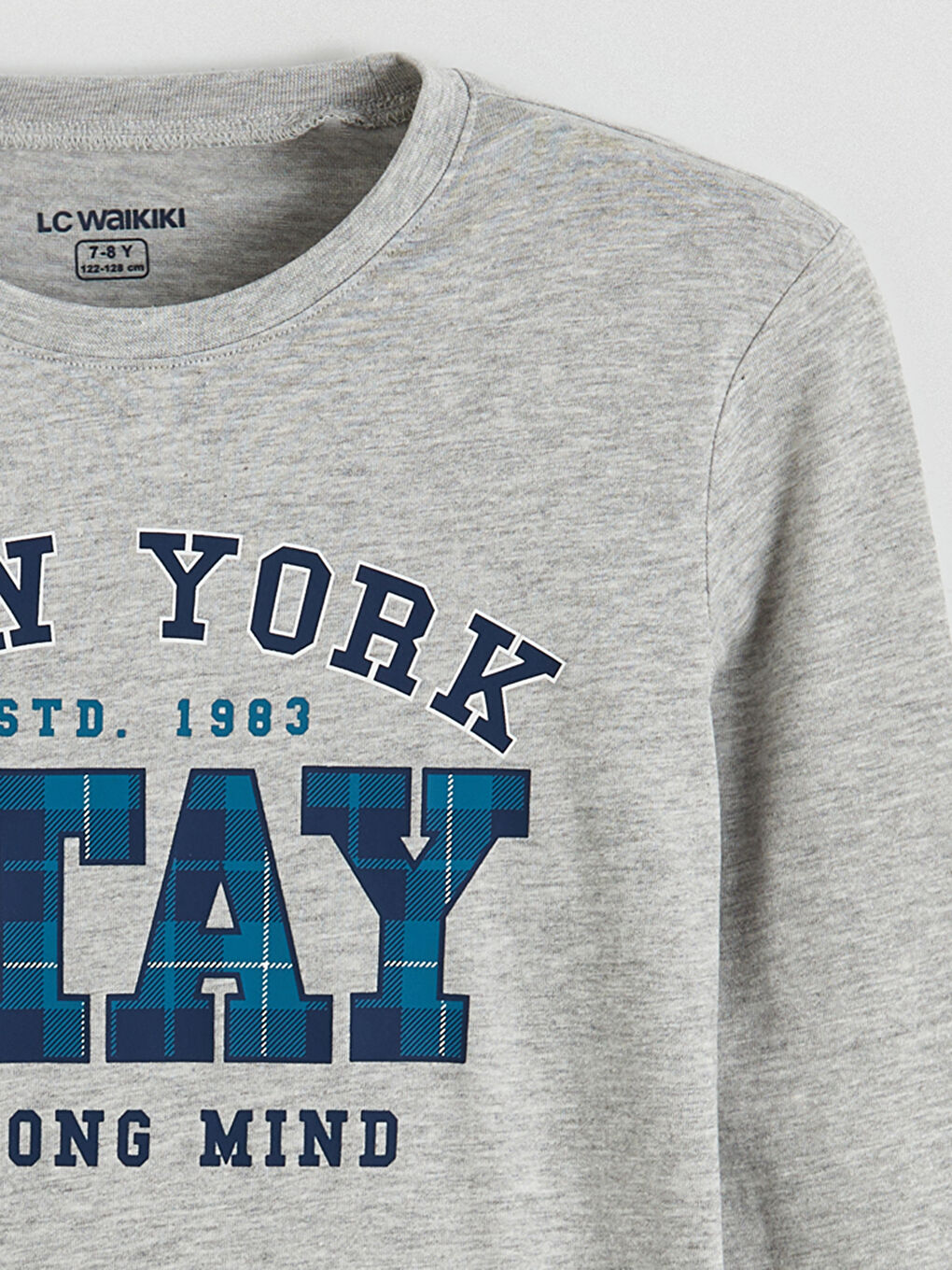 New York Printed Boys' Pyjamas Set-2