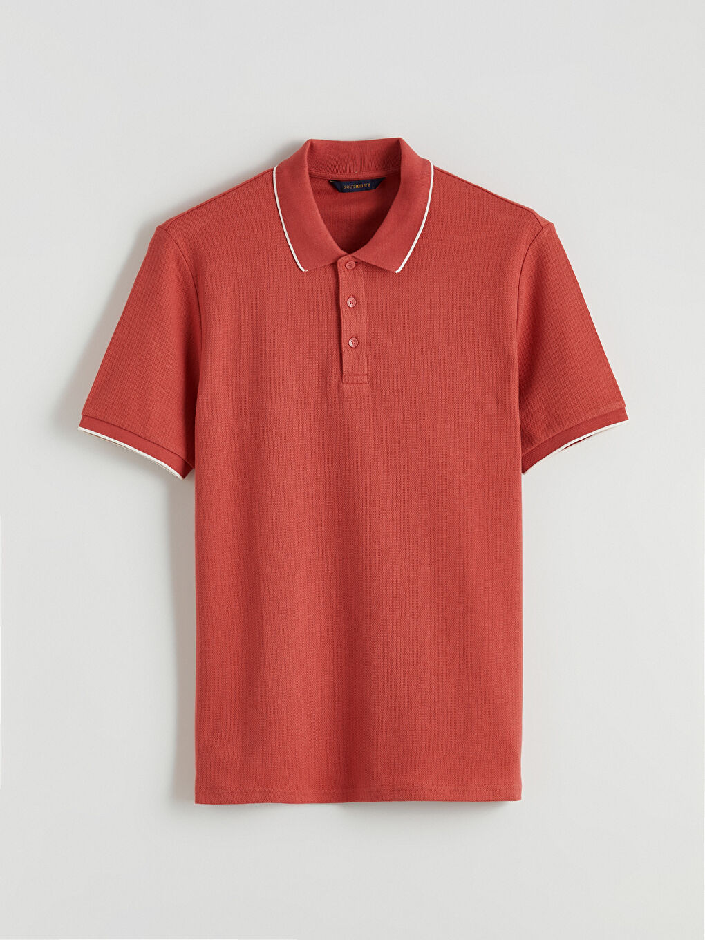 Άνδρας ΚΟΚΚΙΝΟ Μπλουζάκι-4