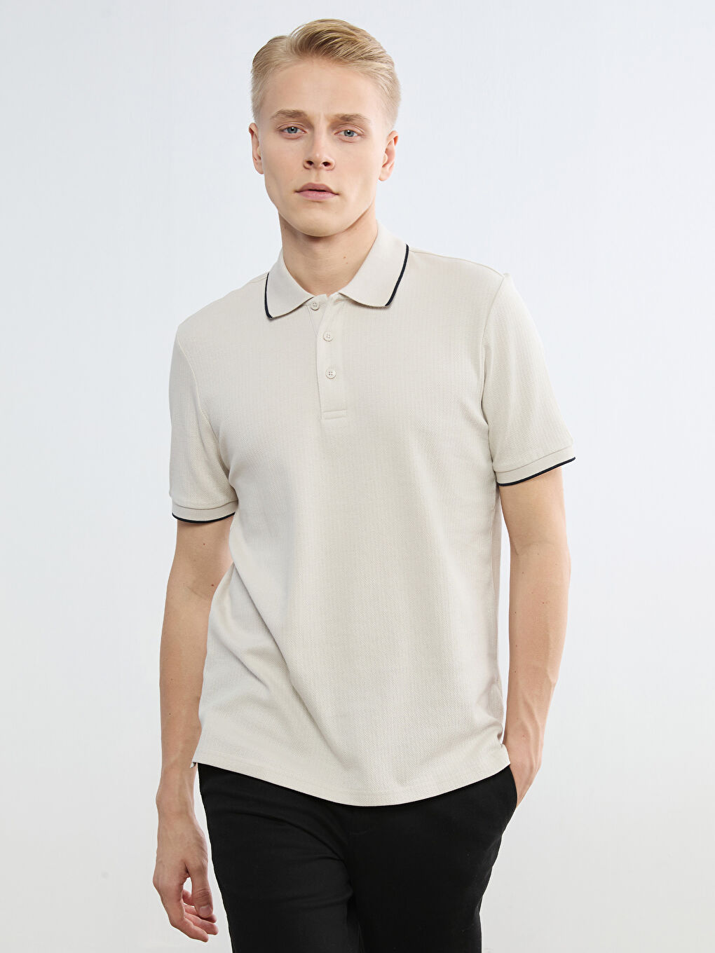 Polo Collar Men's T-Shirt