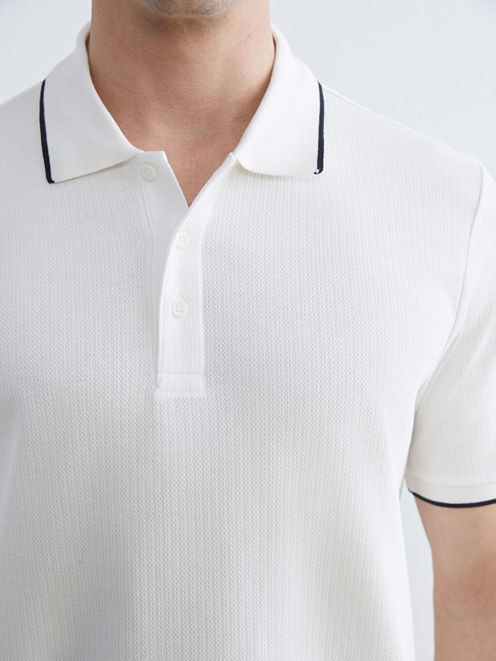 Men's Polo Neck T-Shirt-4