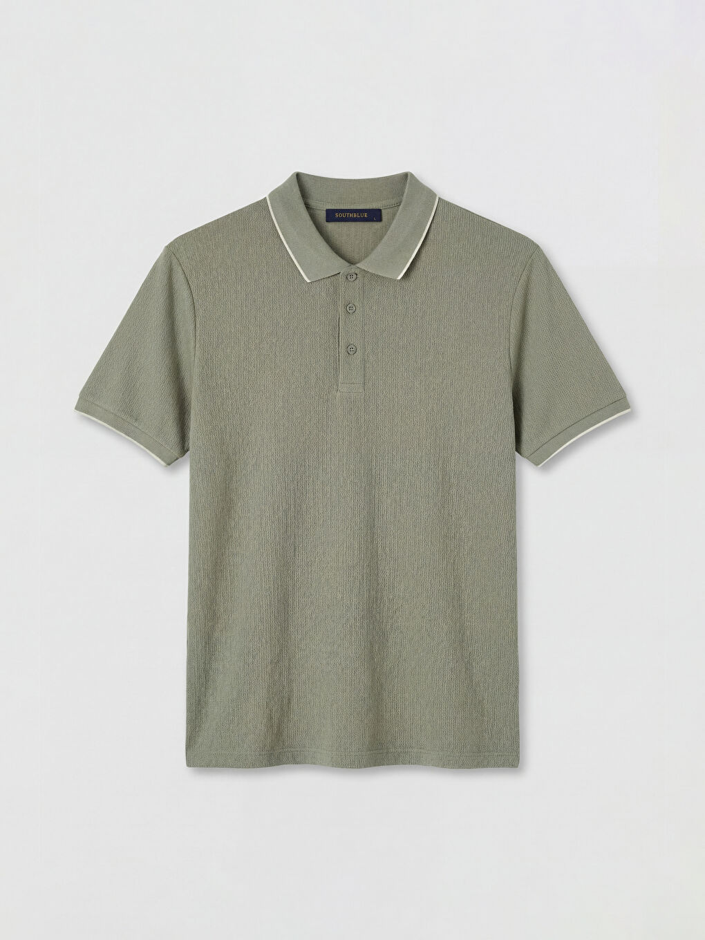 Polo Collar Men's T-Shirt-4