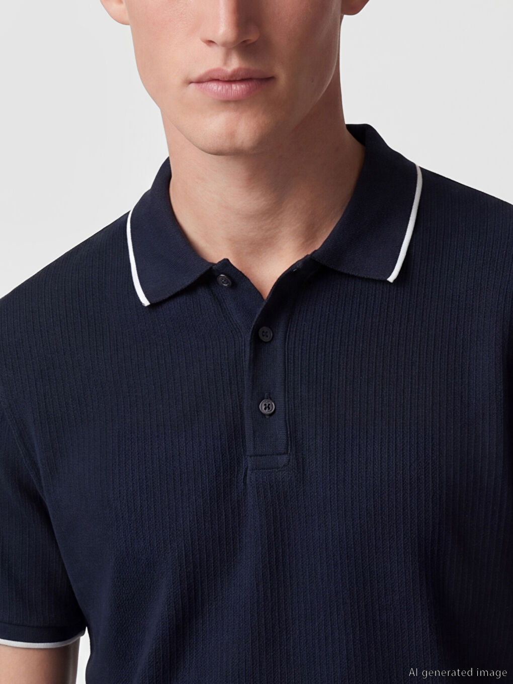 تي شيرت رجالي بياقة بولو-2