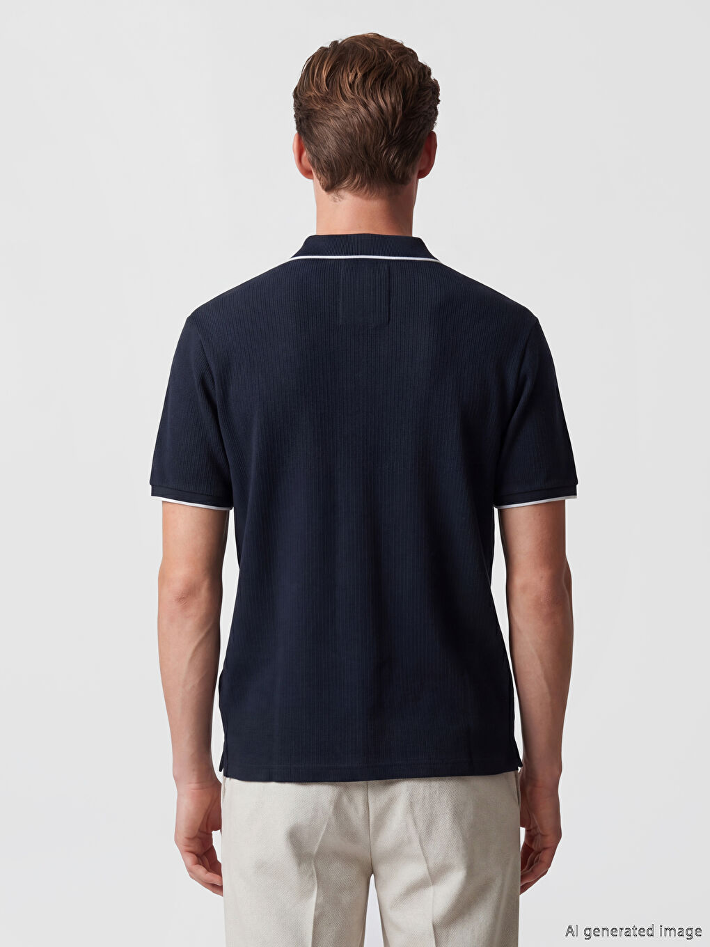 تي شيرت رجالي بياقة بولو-3