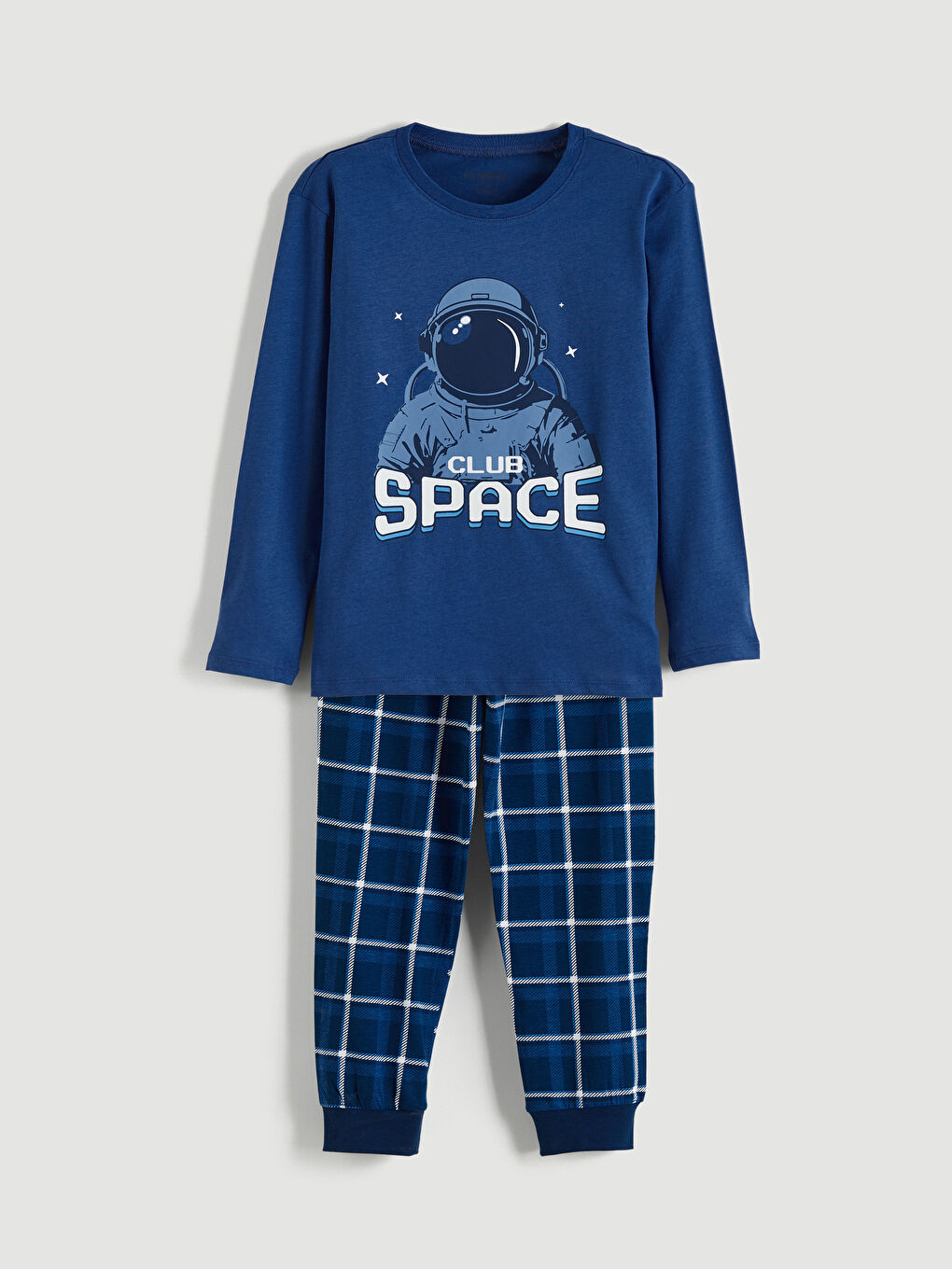 Printed Boys' Pajama Set