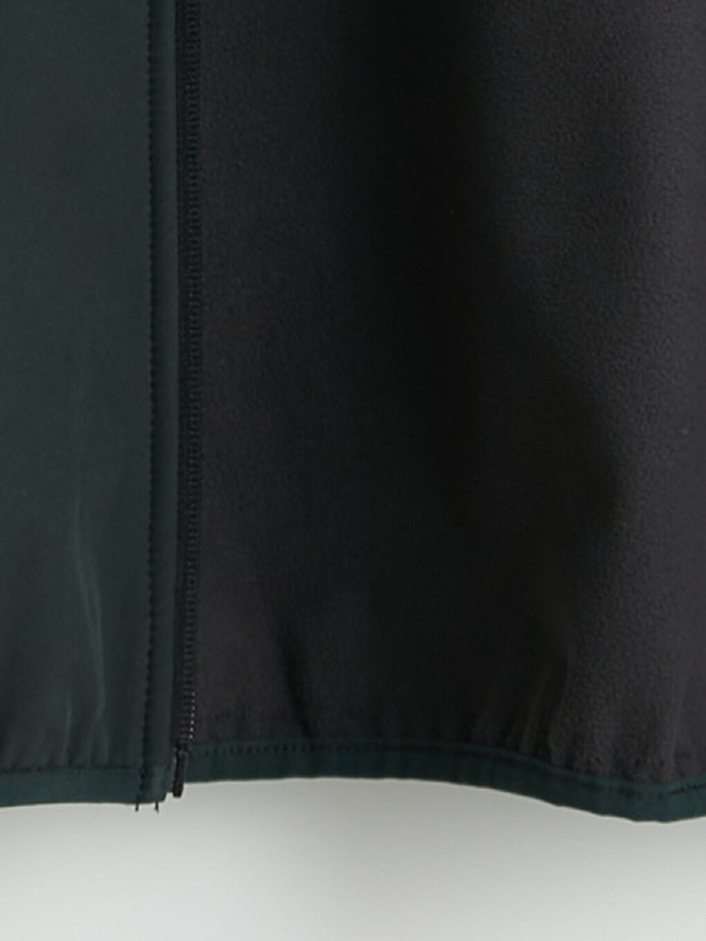 Yeşil Standart Kalıp Kapüşonlu Erkek Mont-6