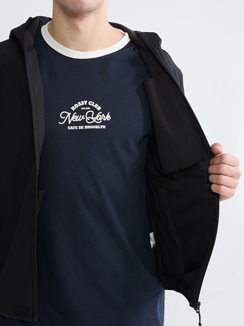 Ерлер қара Күртке-3