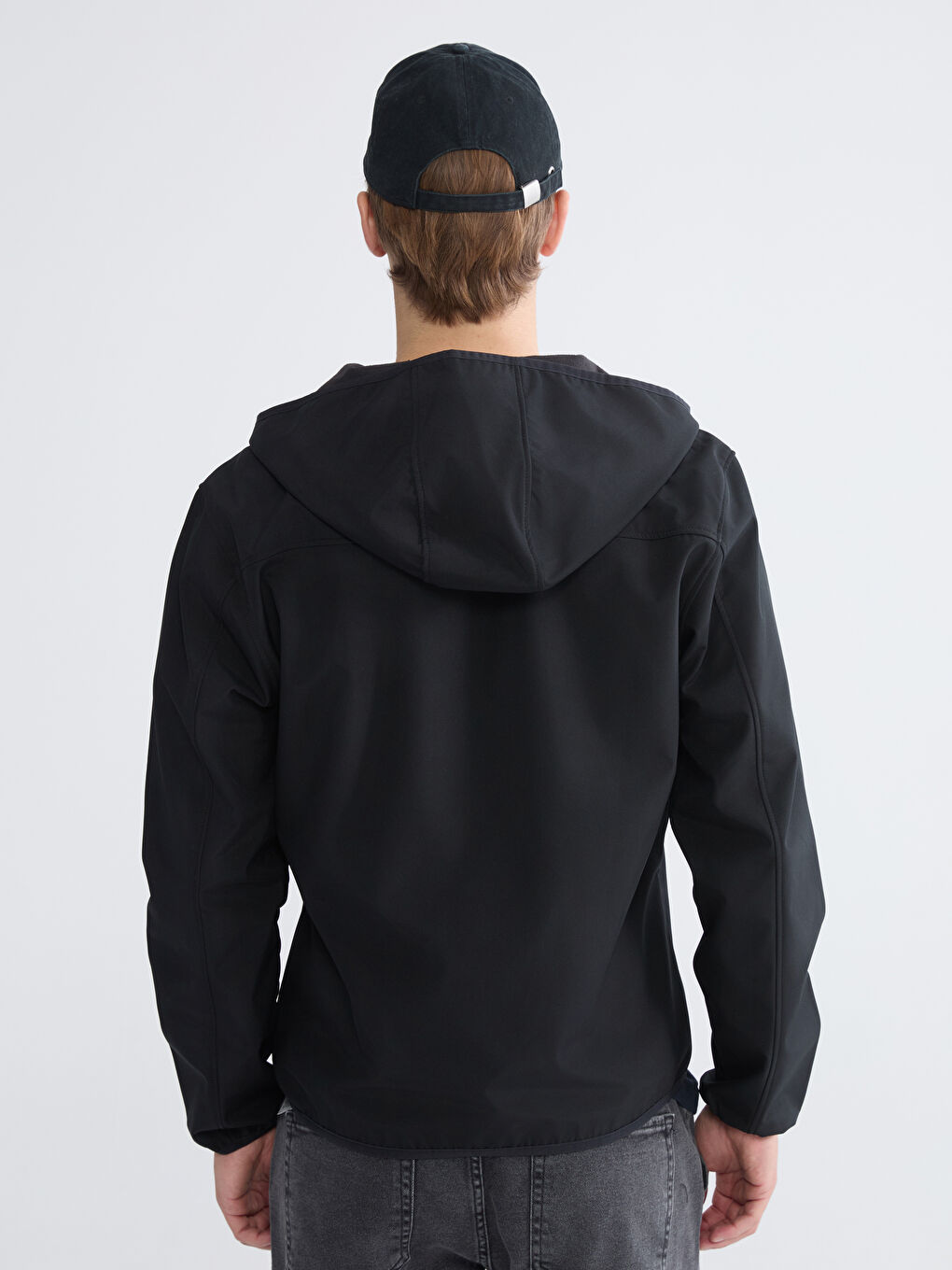 Ерлер қара Күртке-4