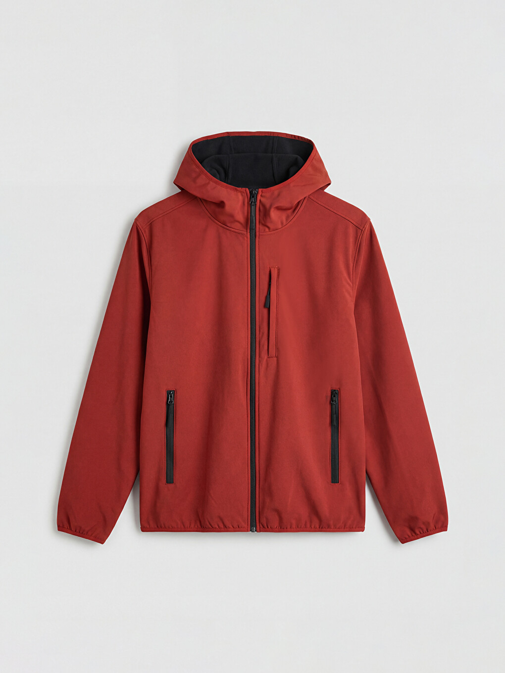 Hooded Men's Jacket-4