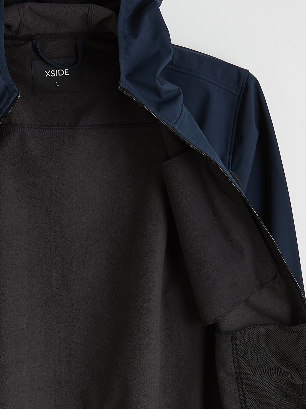 TAMNO PLAVA Kaput Muškarac-7