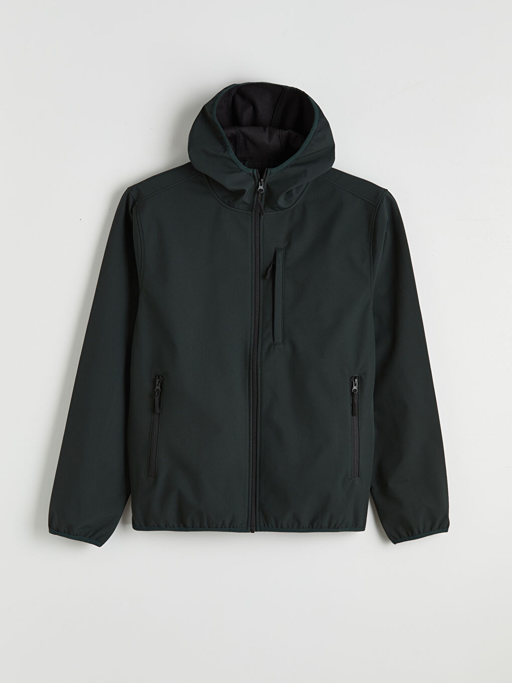 Man GREEN Coat-5