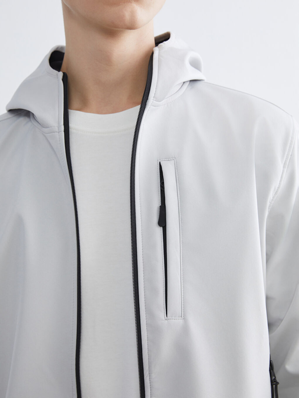 Ерлер сұр Күртке-2