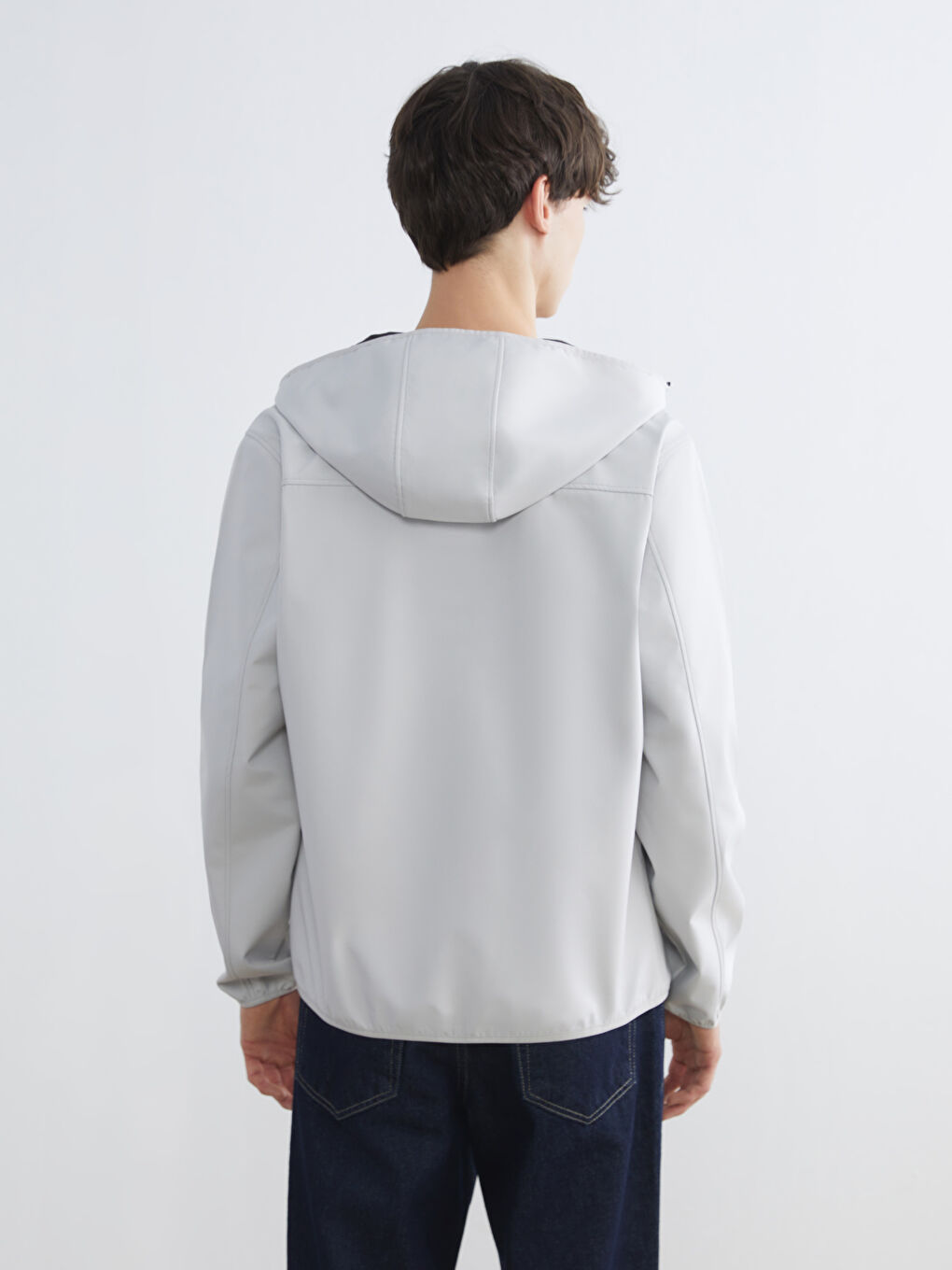 Ерлер сұр Күртке-4