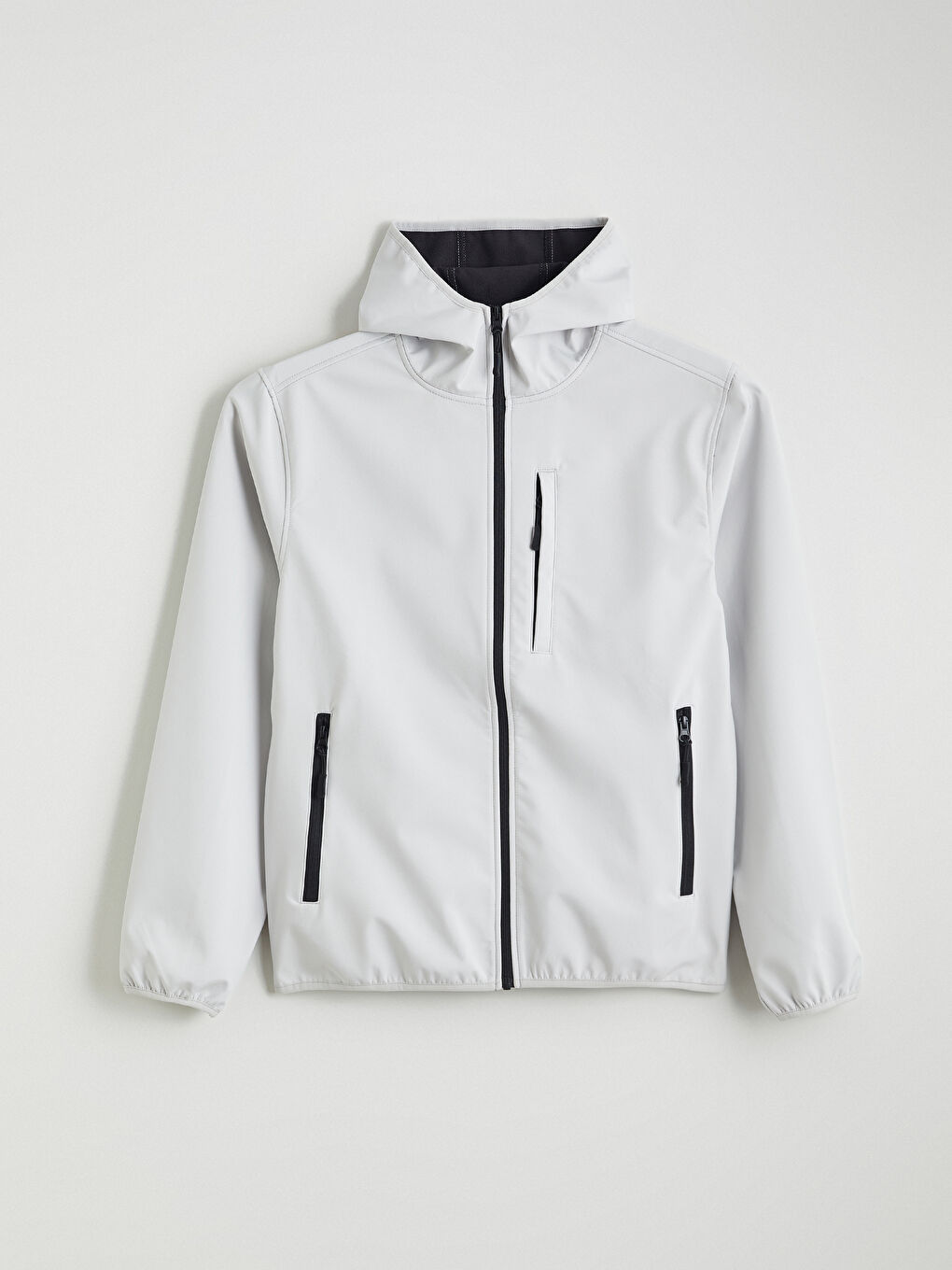 Ерлер сұр Күртке-5