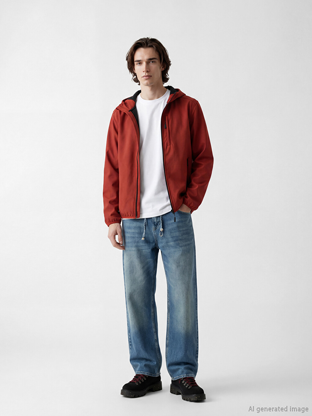 Hooded Men's Jacket-1