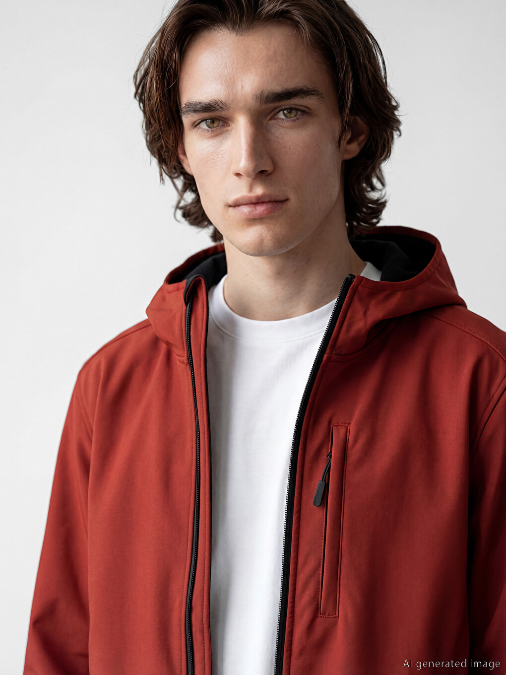 Hooded Men's Jacket-2