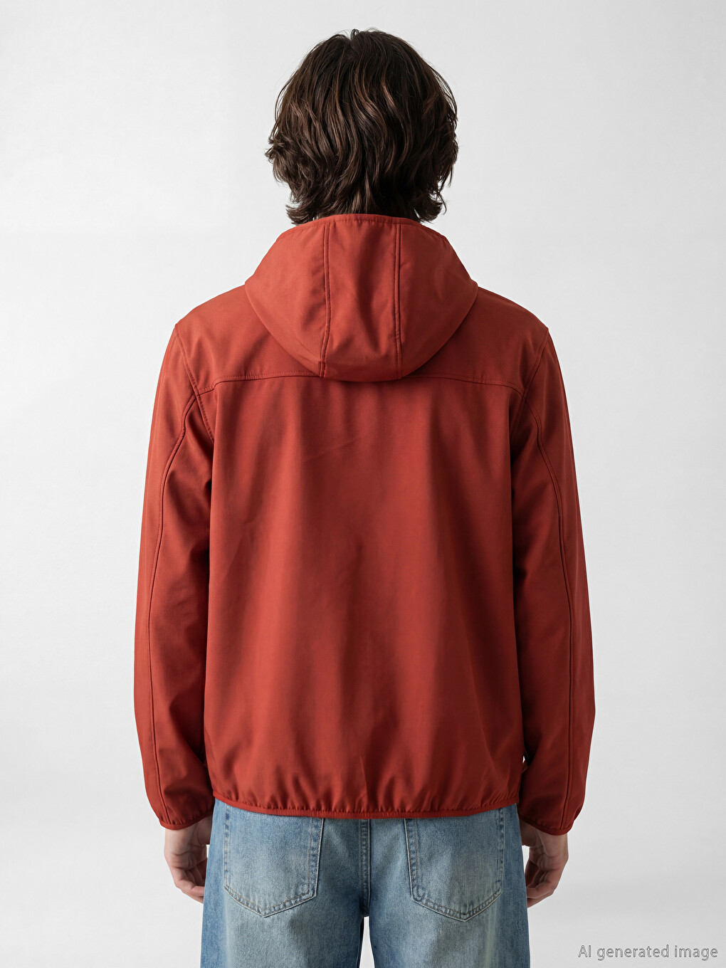Hooded Men's Jacket-3
