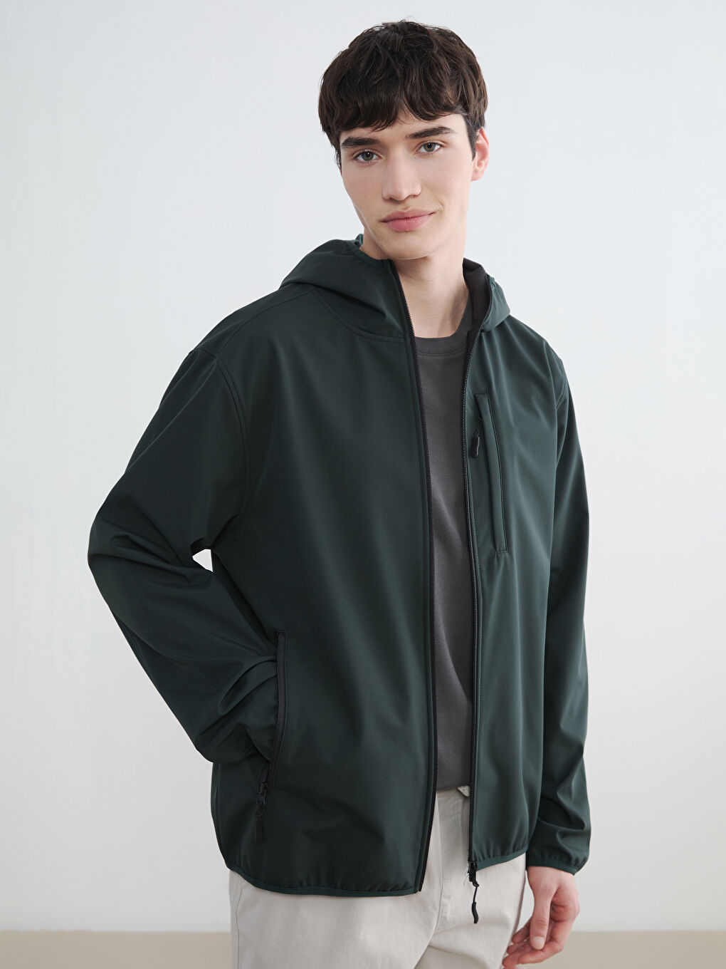 Man GREEN Coat