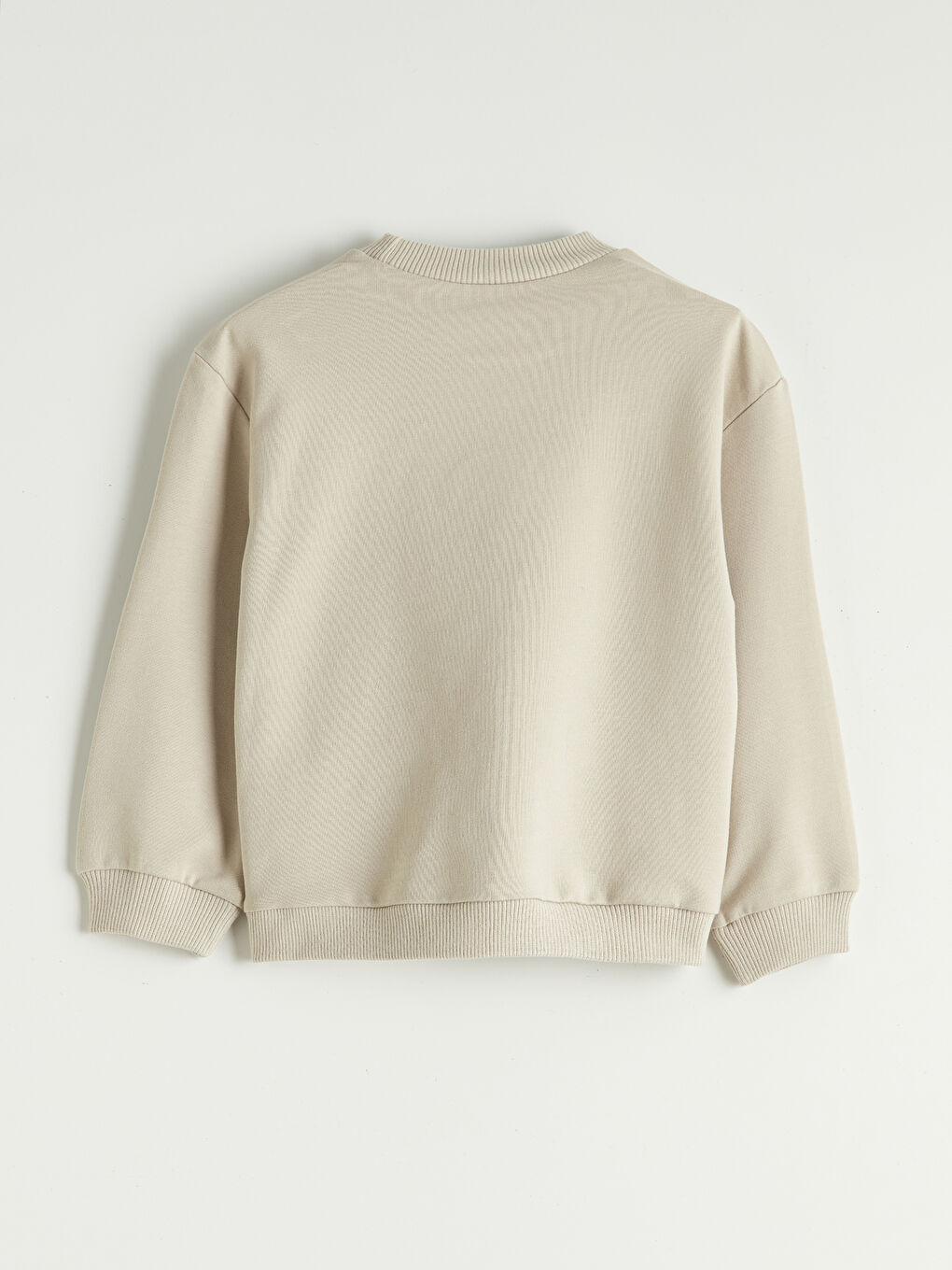 Gri Baskılı Erkek Bebek Sweatshirt-1