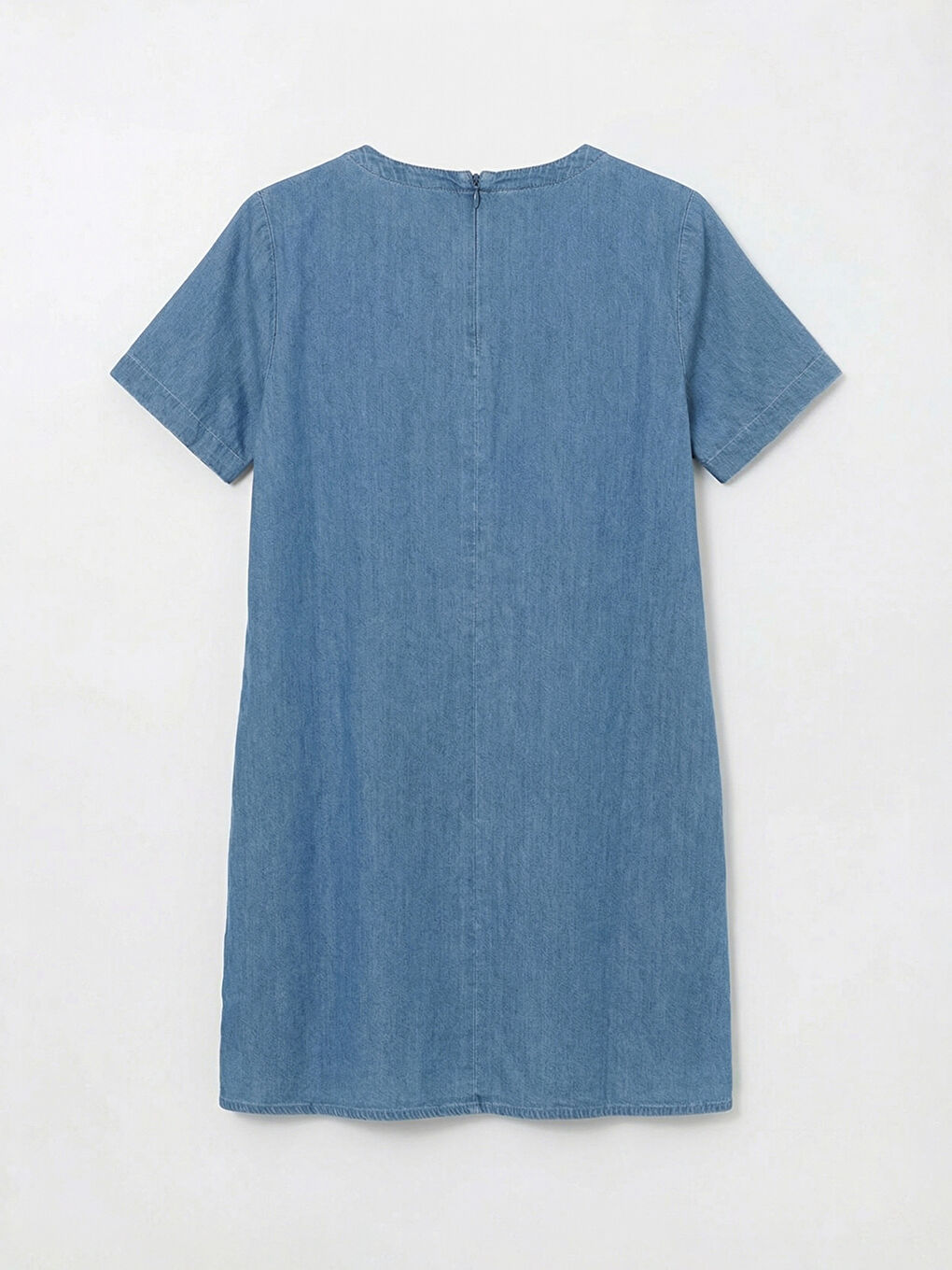 PLAVA Teksas haljina Žena-5