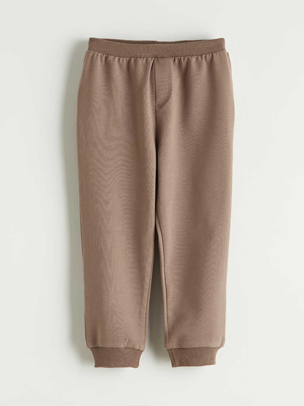Kahverengi Erkek Bebek Jogger Eşofman Altı