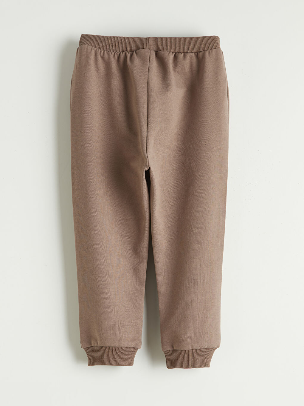 Kahverengi Erkek Bebek Jogger Eşofman Altı-1